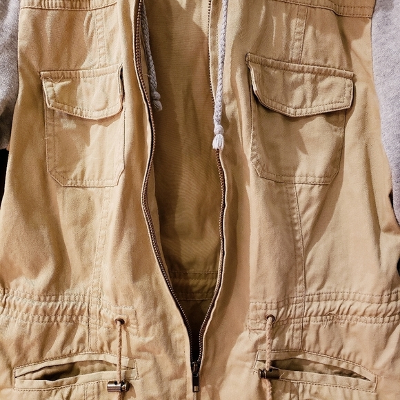 Rue21 Womens Utility Jacket - Picture 3 of 5